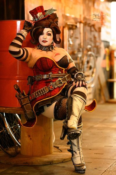 Willy - Moxxi by Dianae