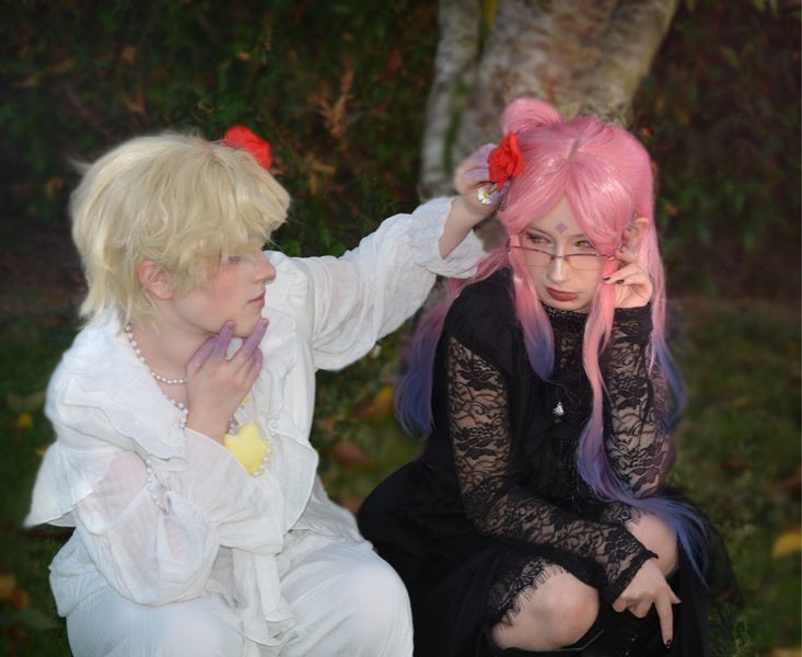 Horii._coser - Luka & Mizi