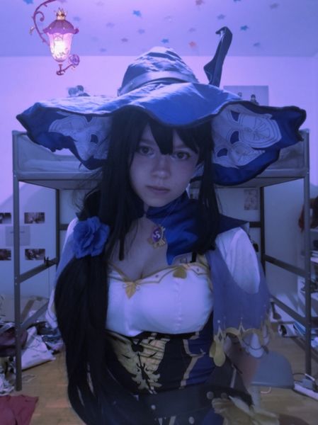 Okuny_cos - Black hair Lisa 🖤🌹