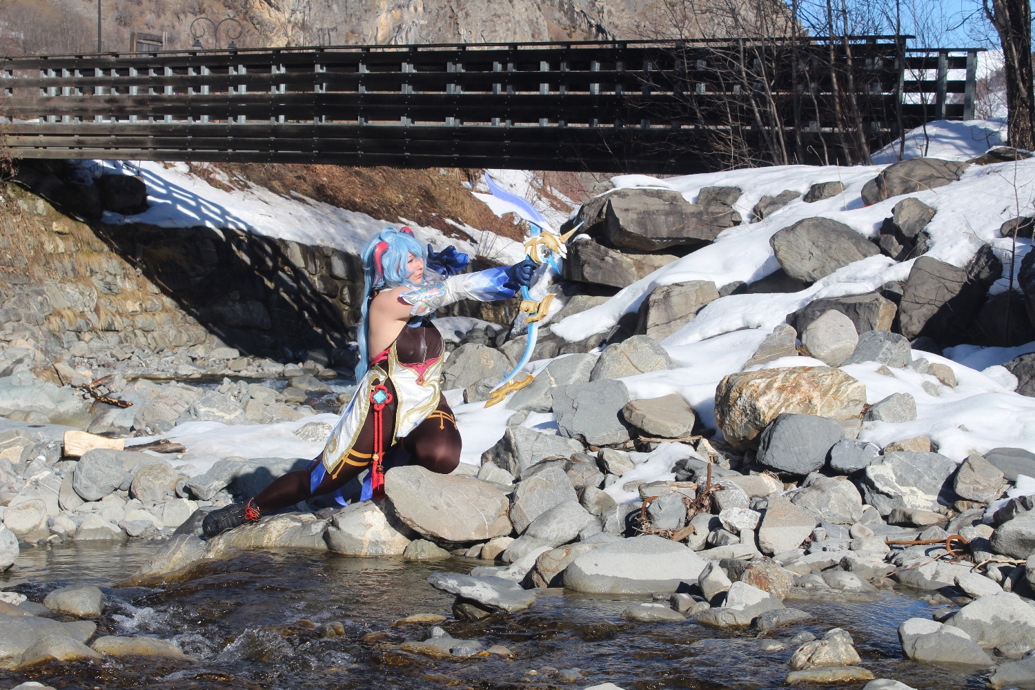 Ganyu janvier 2024  - Photo 1