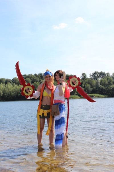 Amy-sama - Rikku (Dieb)