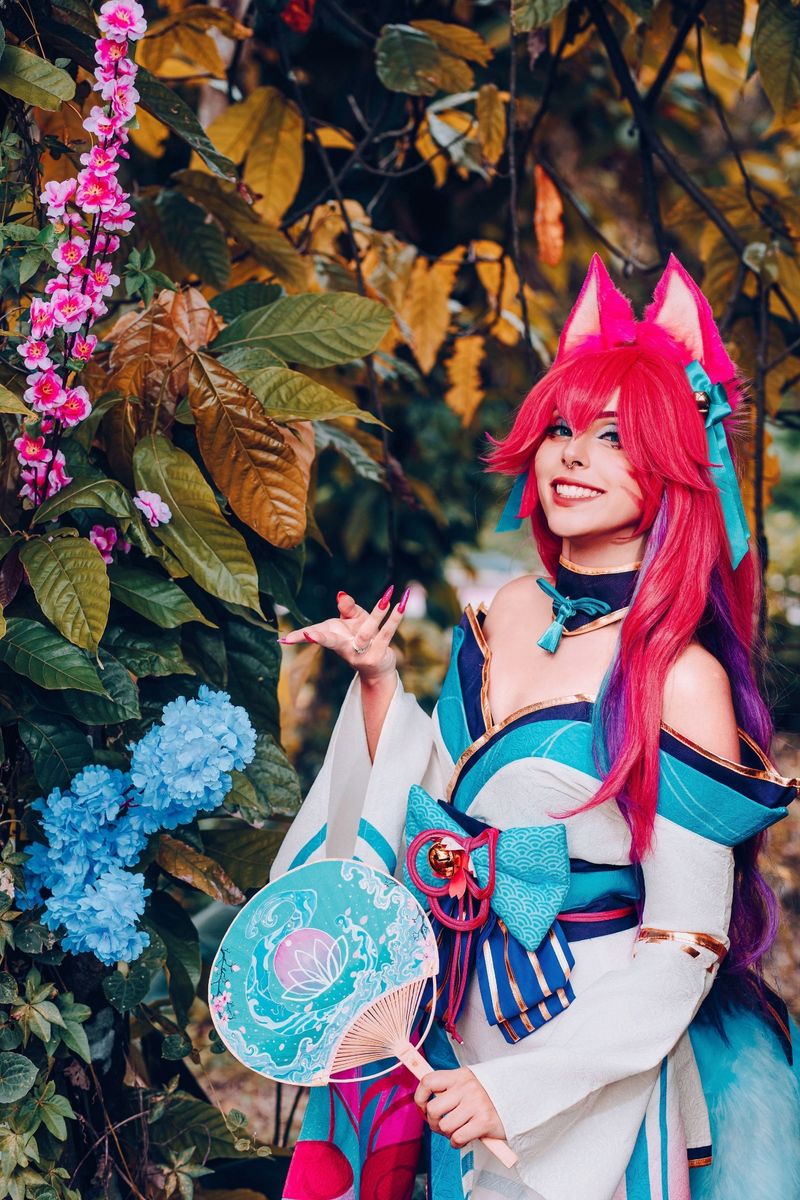 Ll.cospair – Ahri Spirit Blossom