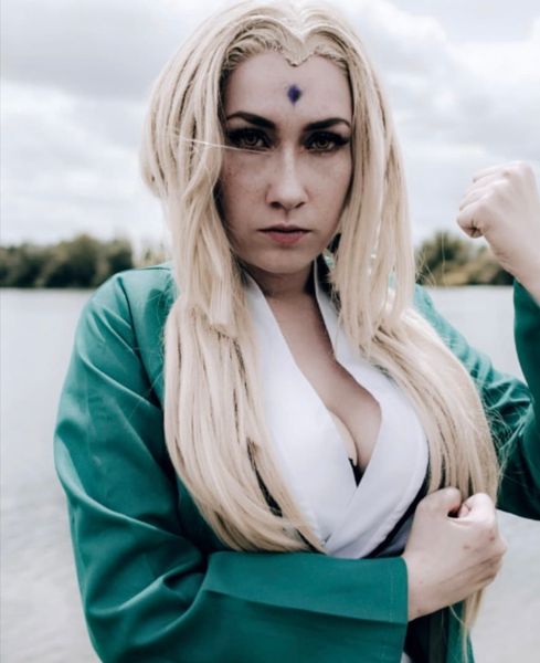 Cascacosplay_ - Tsunade - naruto