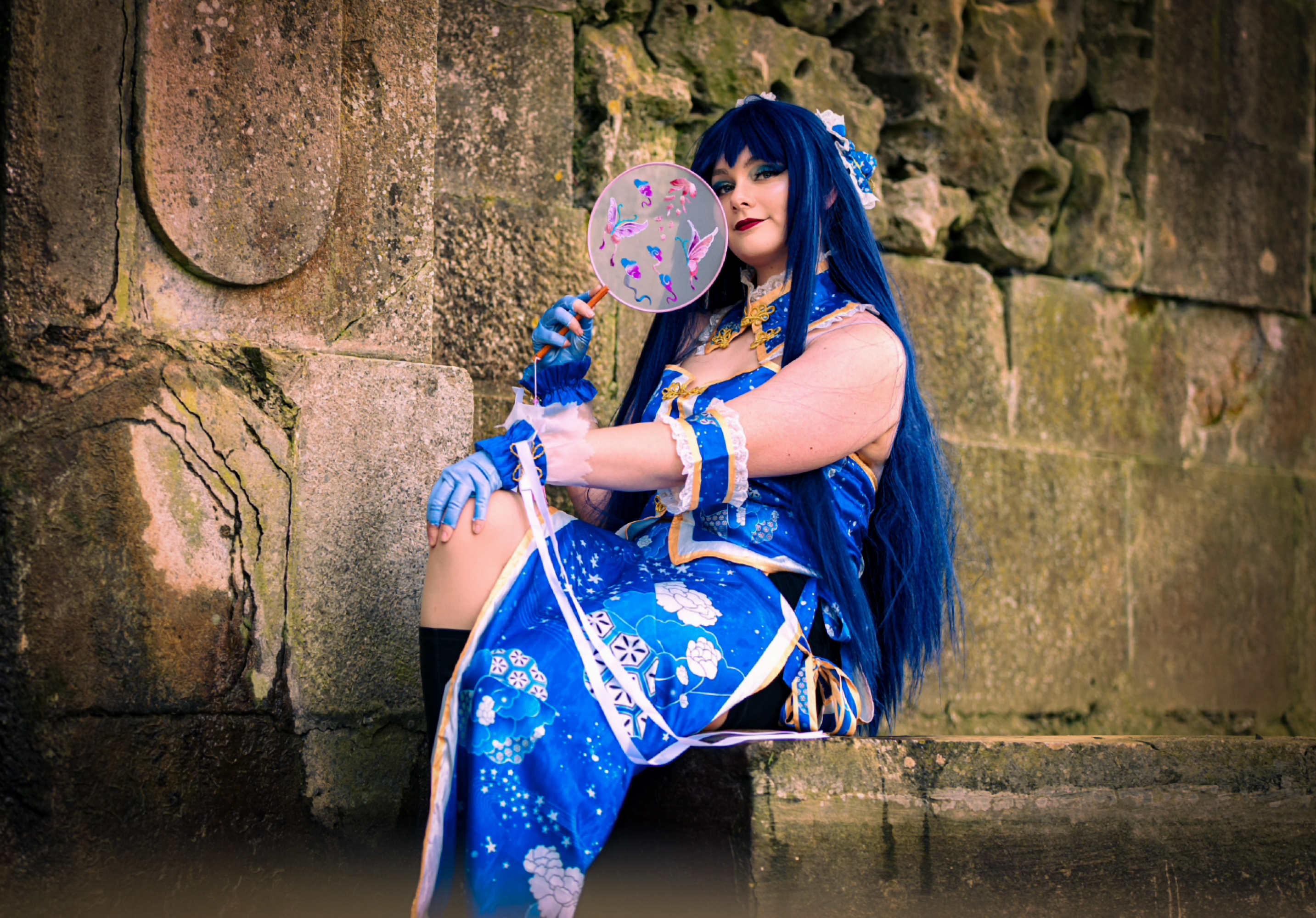 Umi, cheongsam — photo 11