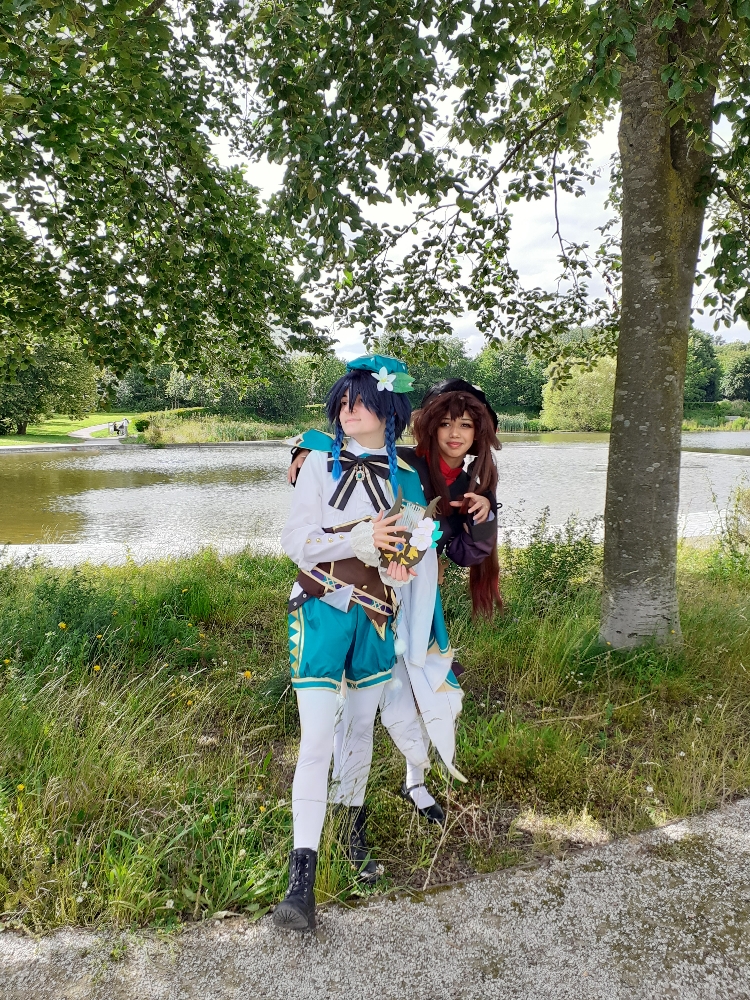 Venti & Hu Tao - Photo 7