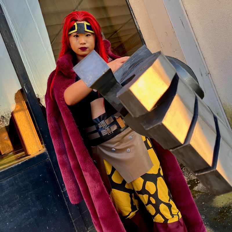 Jadestar – Eustass Kid