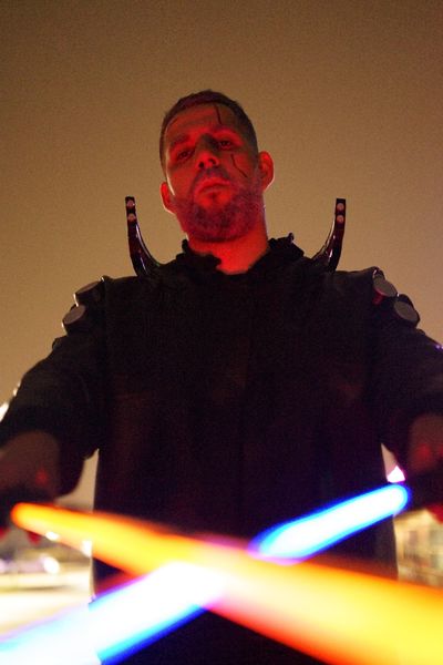 Fenrirenfolie - Geralt Cyberpunk 
