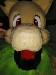 Confection tête fursona preview 3
