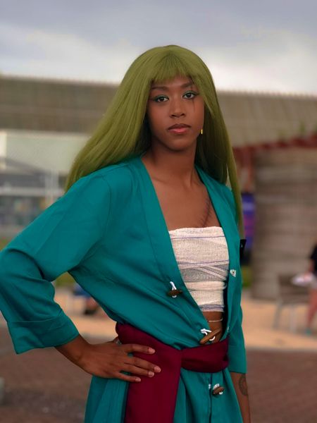 Kitkath_cosplay - Zoro woman version