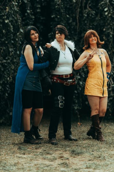 Amy-sama - FF 8 Trio
