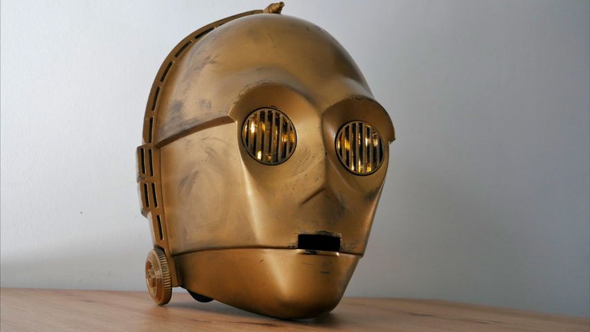 C-3PO HEAD