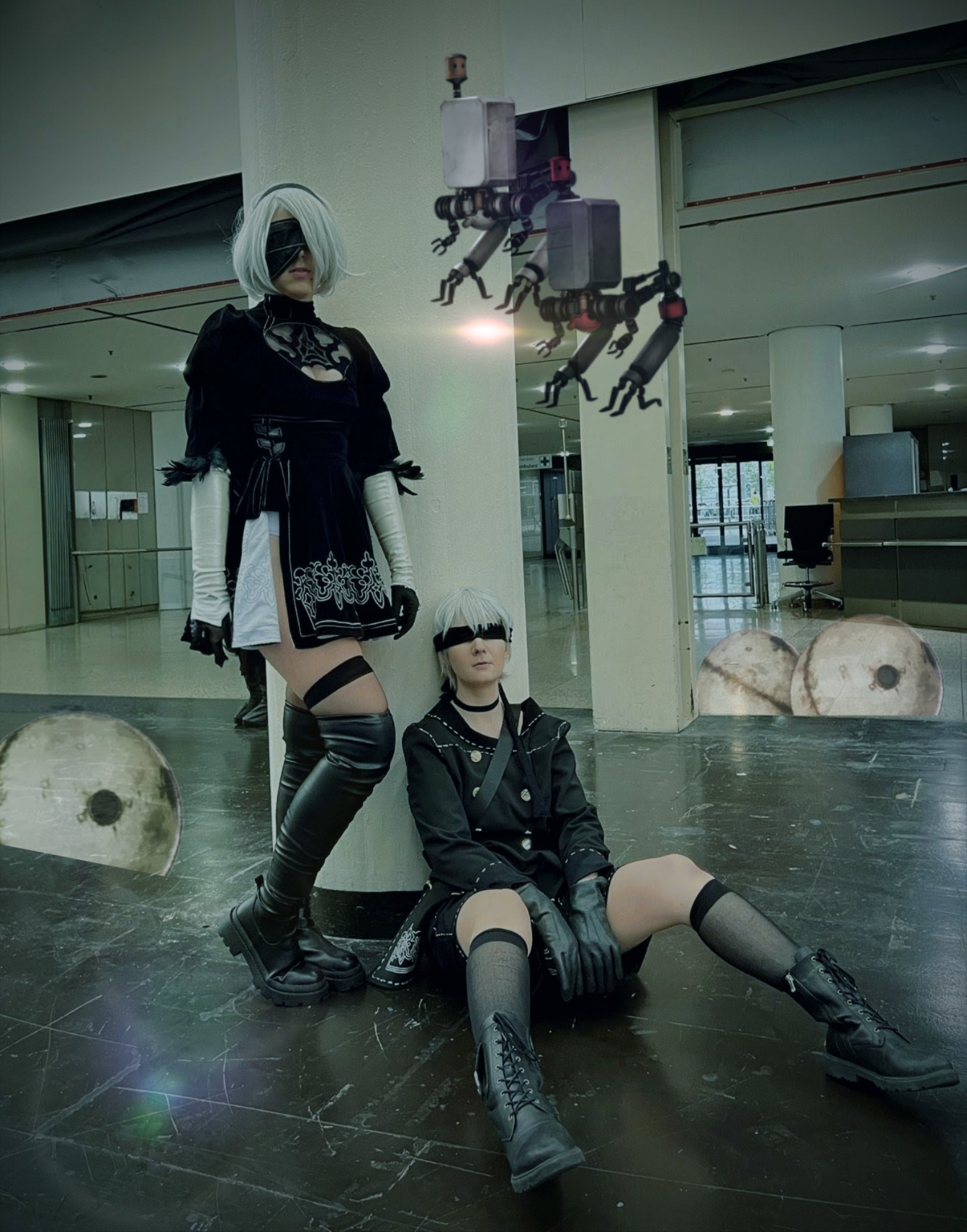 2B & 9S — photo 9