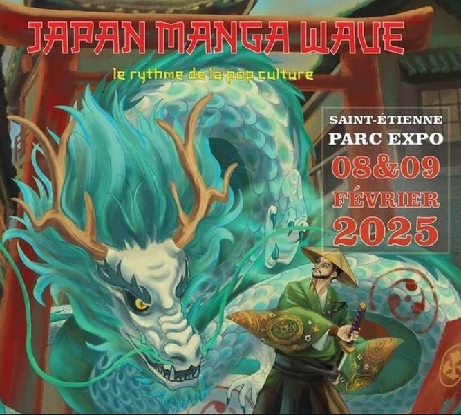 Japan manga wave 