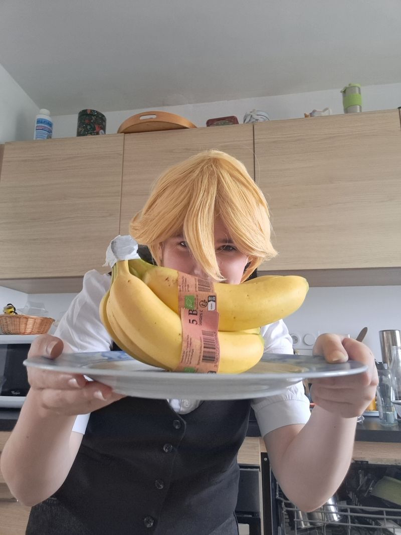Lucas~☆🏳️‍⚧️ – Len Kagamine cosplay
