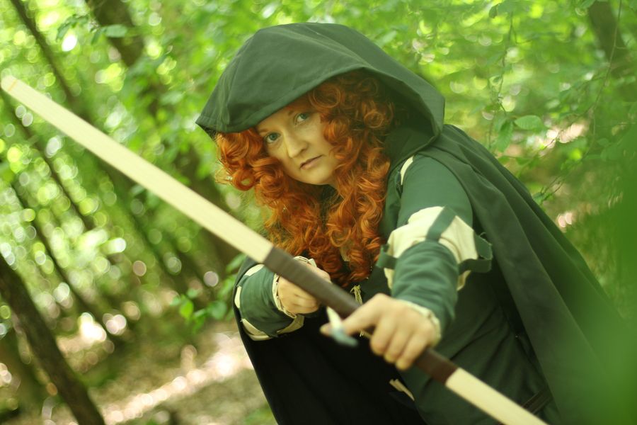 Amy-sama - Merida (Disney)