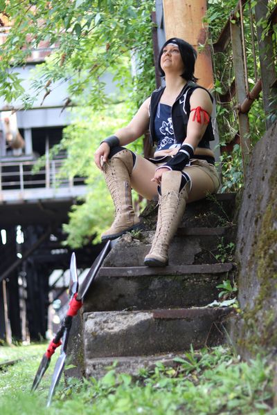 Amy-sama - Yuffie Kisaragi (AC)