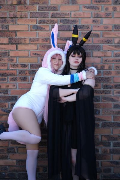 Meduza - Sylveon & Umbreon 💗