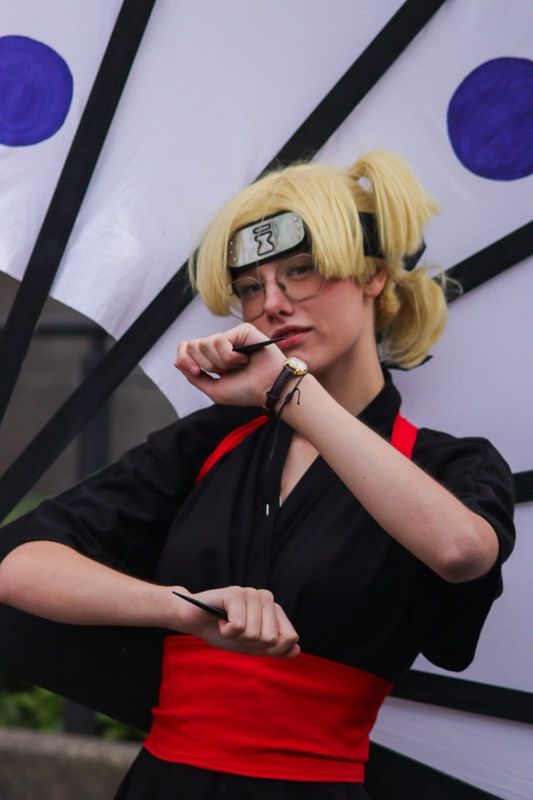 Claire_cosplay – Temari 