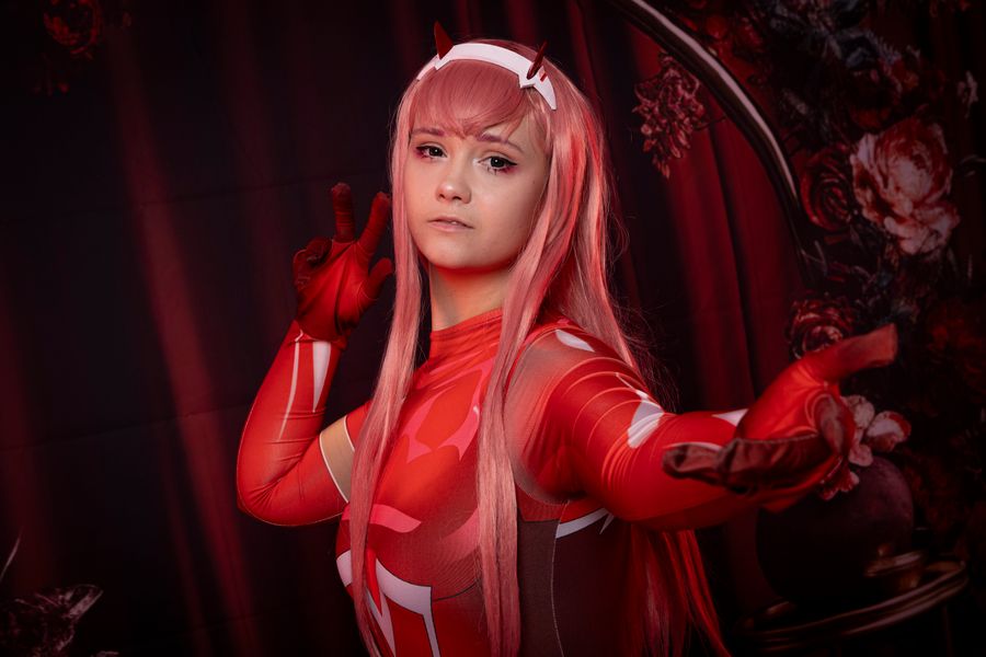 Lex_rose - Zero Two-valentine24