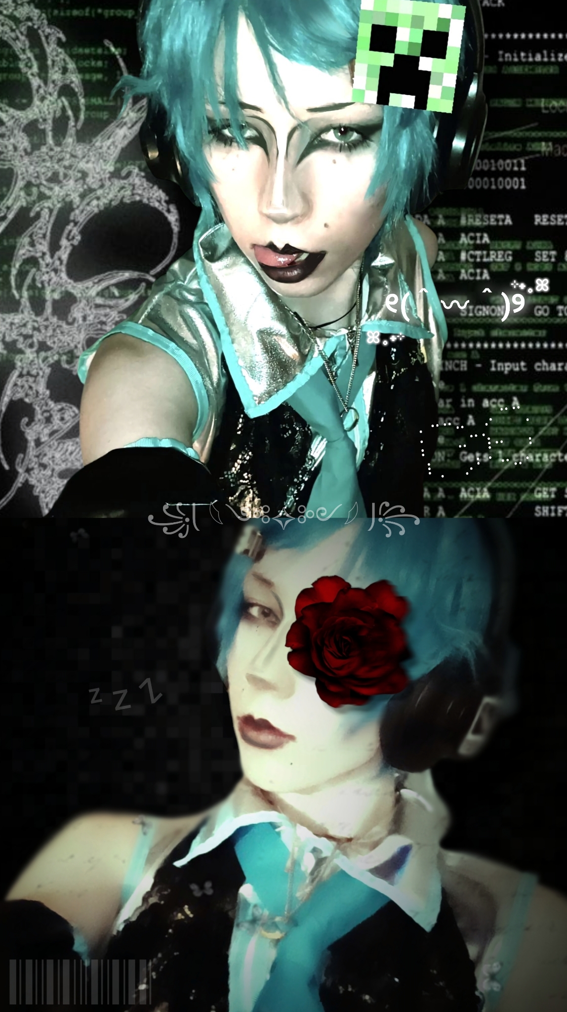 Miku goth — photo 5