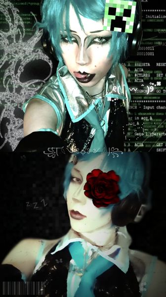 Jouya. - Miku goth