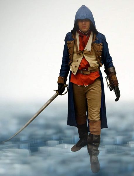 Creed_of_divine_ - Arno Victor Dorian 