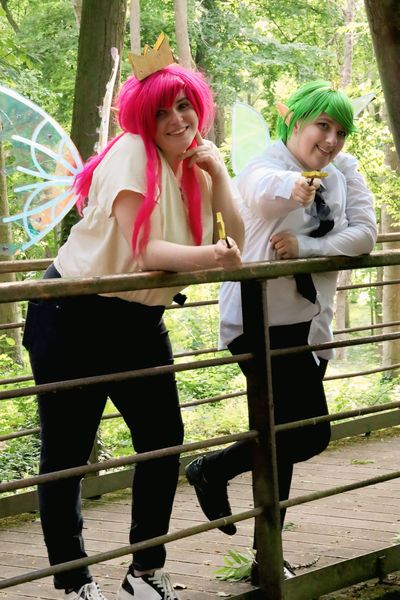 Erufu_artist - Cosmo et Wanda