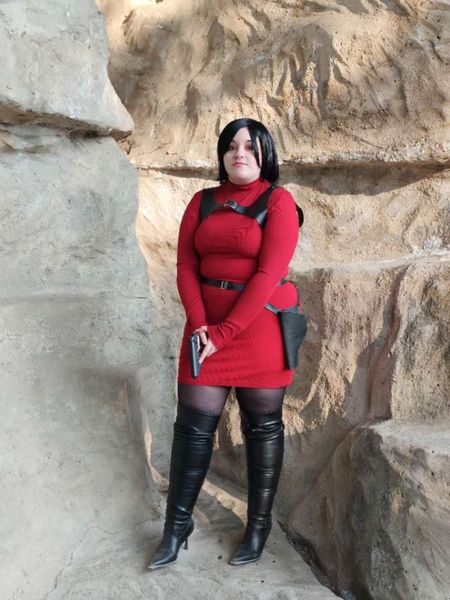 Tatakae - Ada Wong Cosplay