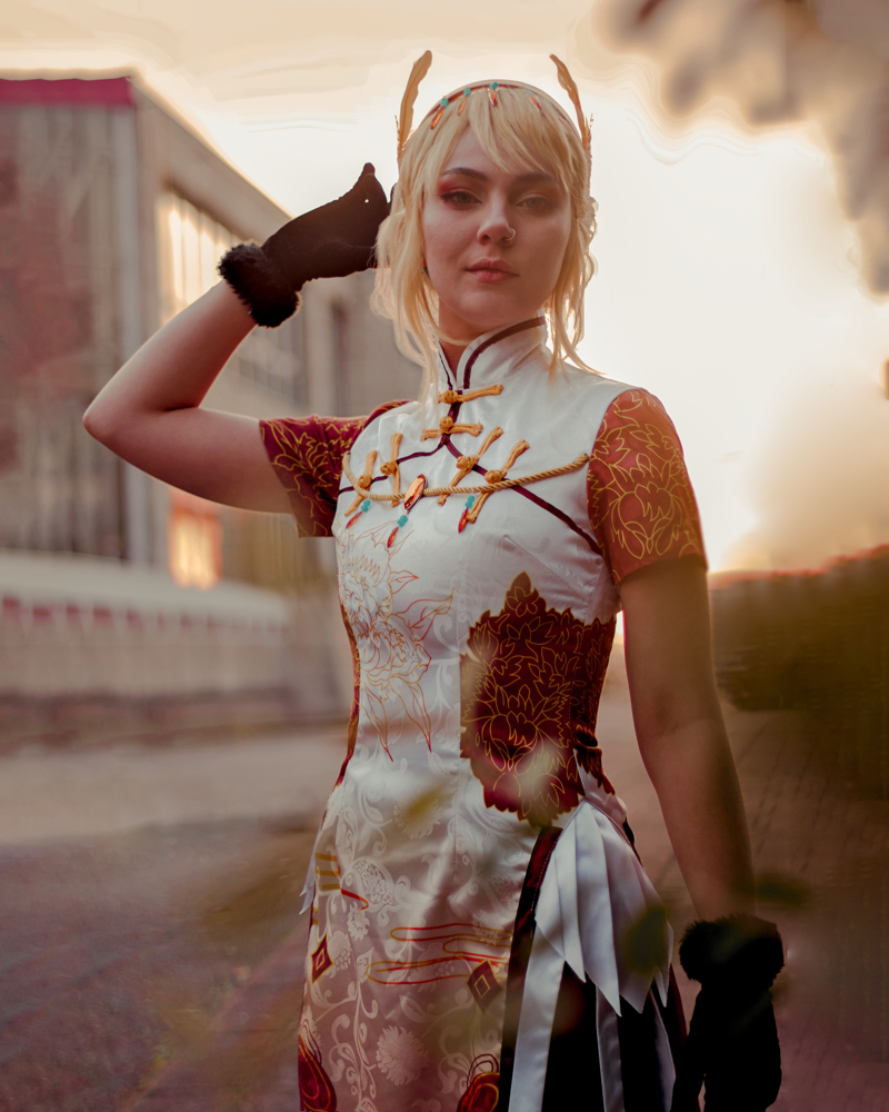 Cheongsam Mercy — photo 5