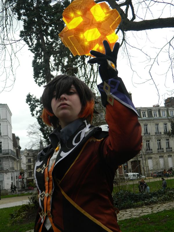 Aster._cosplay, Zhongli