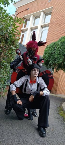 Haku.cosplay - Husk and Alastor