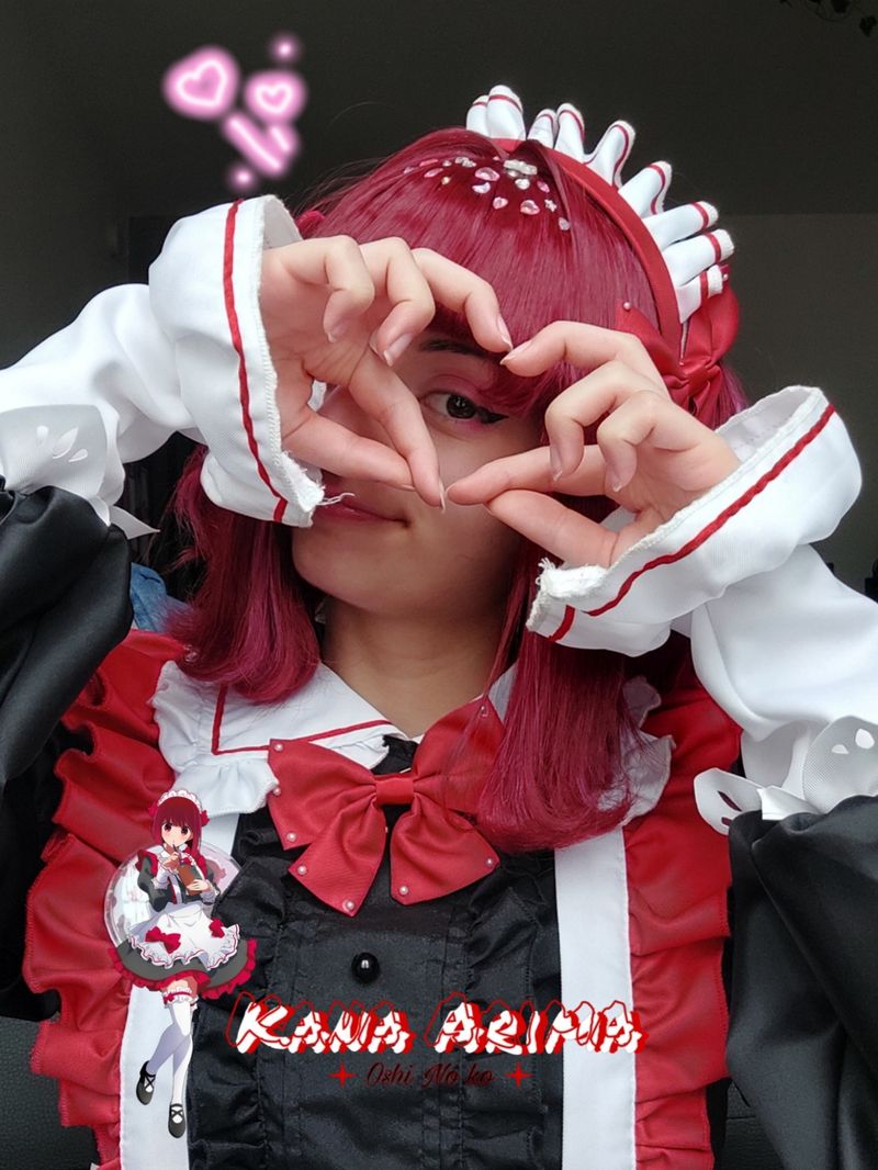 Pixel – Kanna maid ❤️