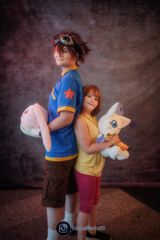 Tai Taichi Yagami preview 3