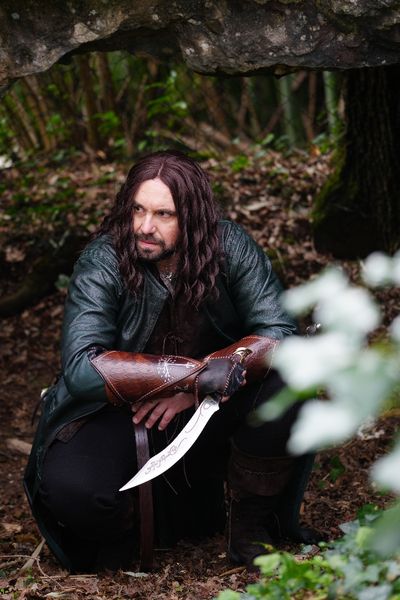 Vosgien_cosplay_family - LotR backstages