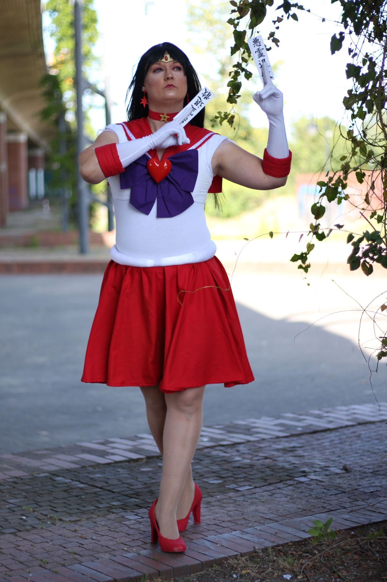 Super Sailor Mars  - Photo 46