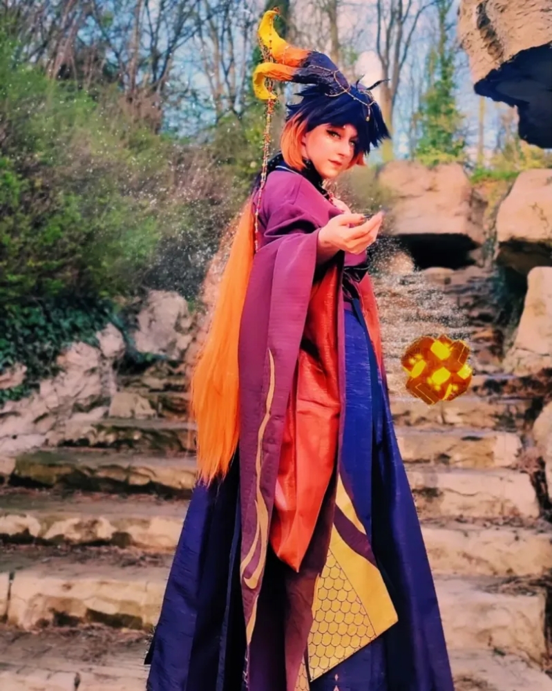 Zhongli Antiquity Exuvia 