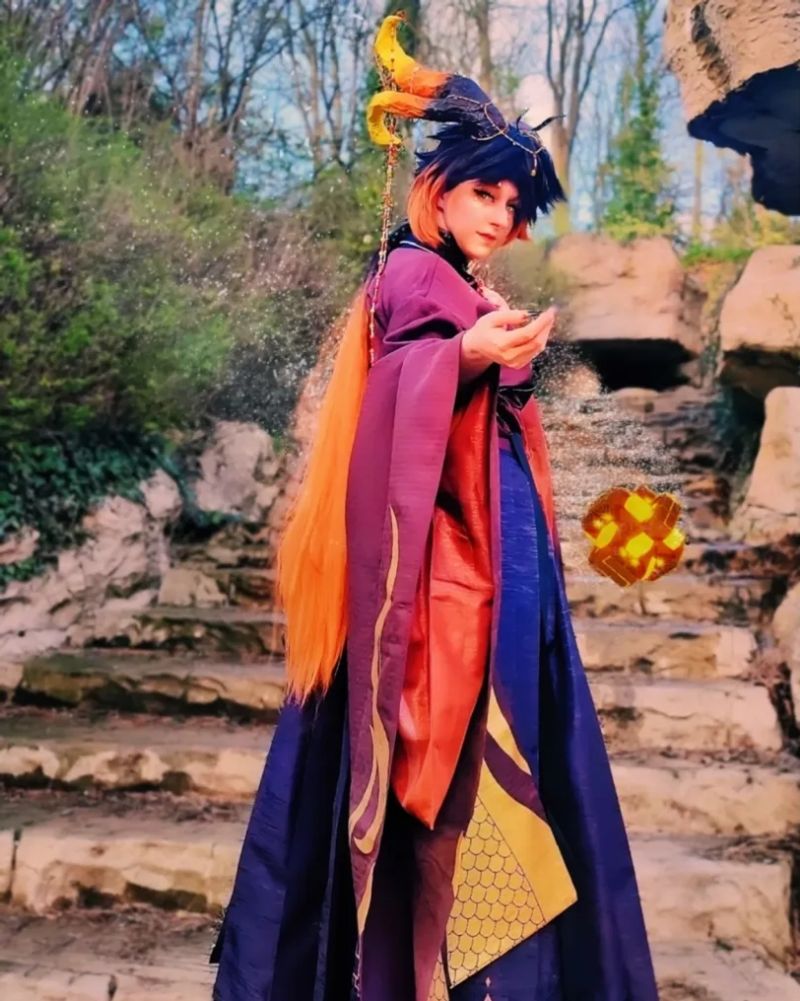 Lycoris_rouge – Zhongli Antiquity Exuvia 