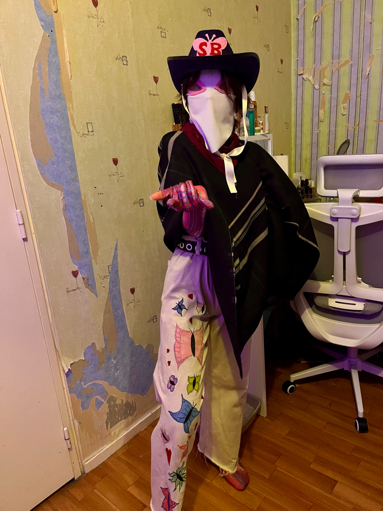 Spider butterfly  - Photo 5