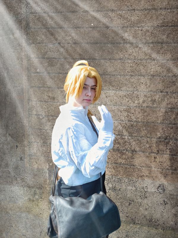 Yuyu_kill – Edward Elric casual