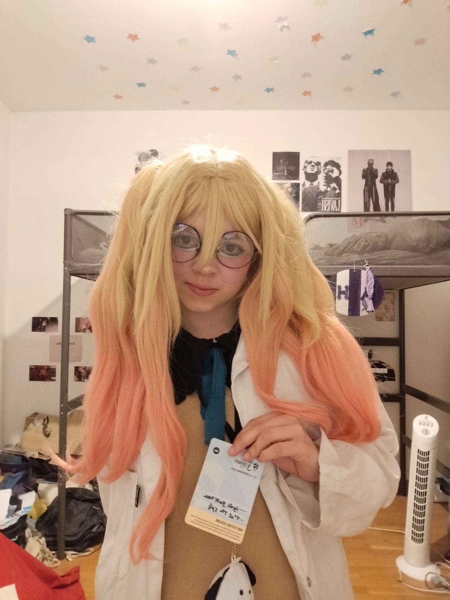 Saki scientist 🤓🩷 — photo 20