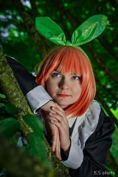 Princeyuzu - Yotsuba Nakano Maid