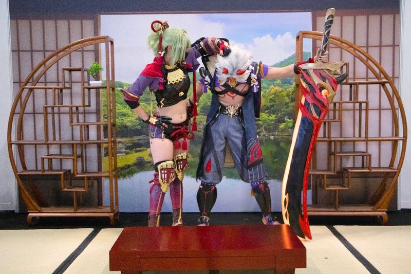 Kogenta_cosplay – Itto & Sara 