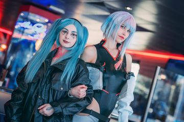 Rebecca Cyberpunk preview 3