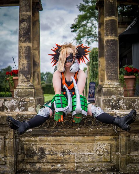 Wolf_lynxcosplay - Bakugo shoot