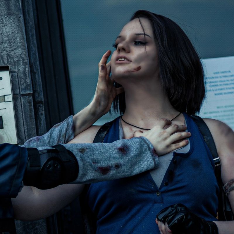Cursed_cos – Jill valentine RE3