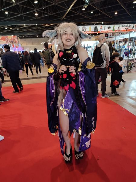 Arlecchino - Yae Miko kimono