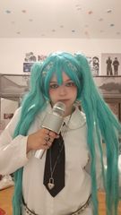 Miku in my style 🖤 preview 2