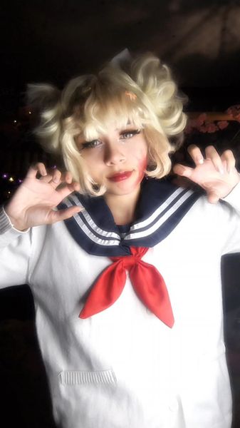Moondrop_cosplay - Toga Himiko 