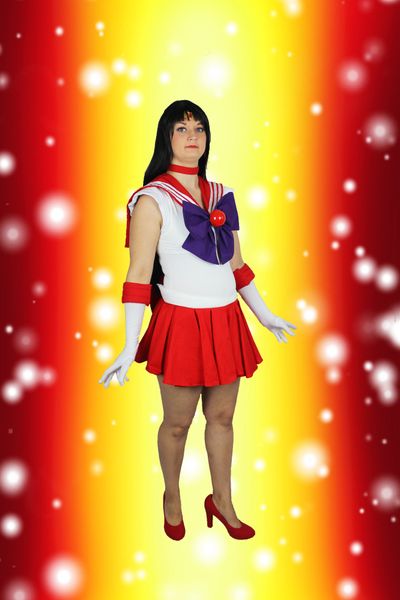 Amy-sama - Sailor Mars