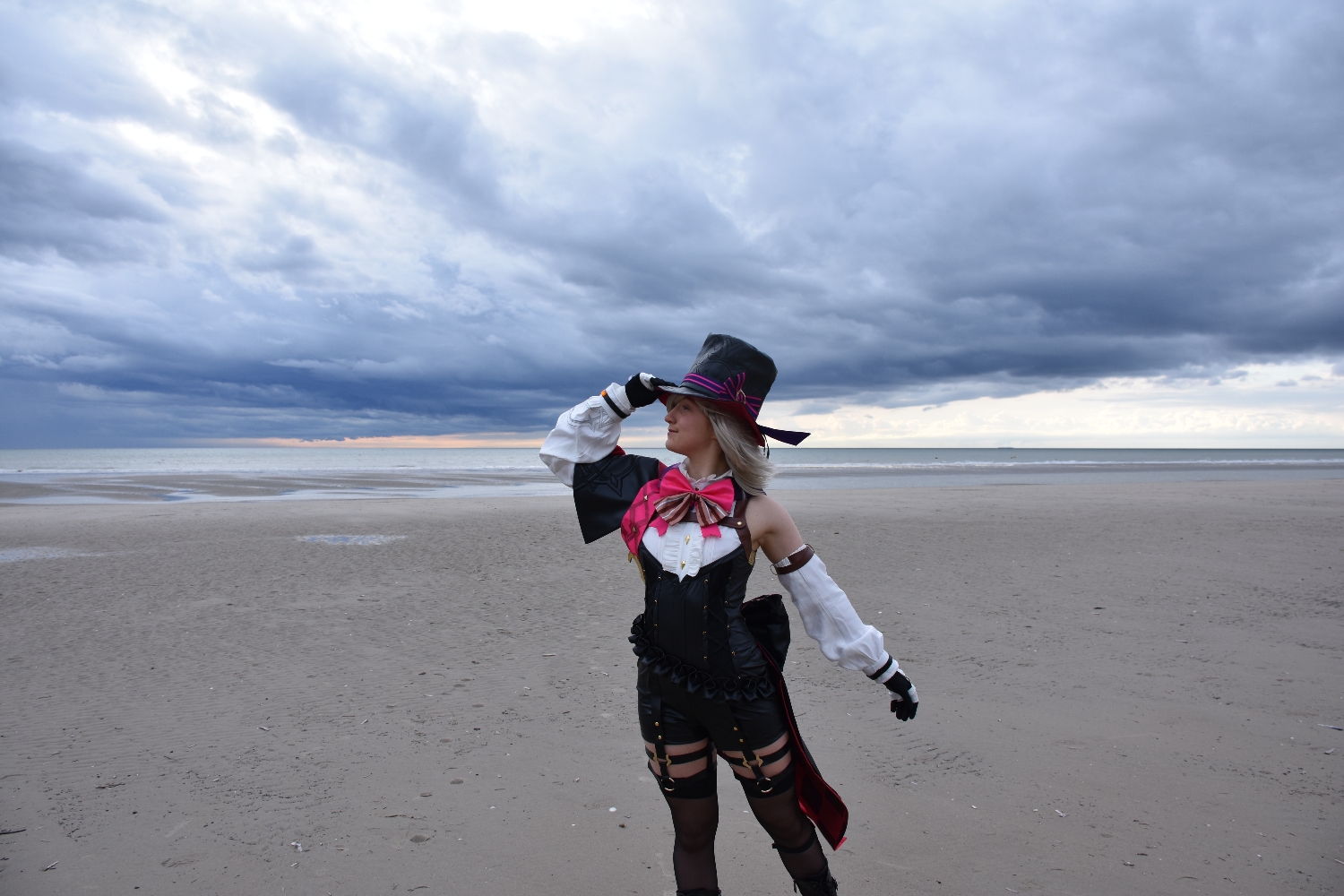 Lyney devant la mer - Photo 4